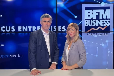 Interview de Pierre Cornet pour BFM business de décembre 2022